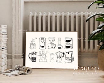 Coffee Print , Cozy Coffee Poster, image 5