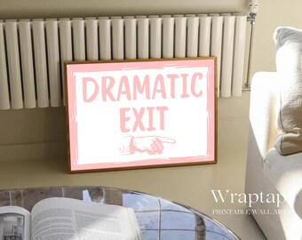Dramatic Exit Art, image 6