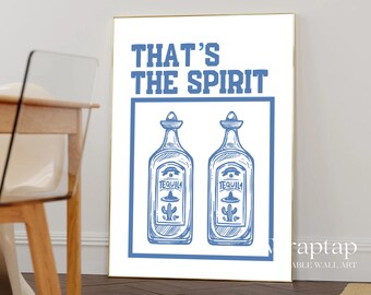 Bar Cart Art Vintage, image 5