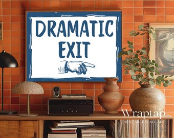 Dramatic Exit Art, image 2