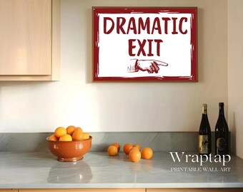 Dramatic Exit Art, image 3