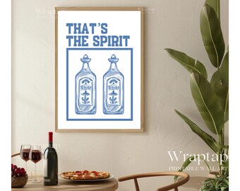 Bar Cart Art Vintage, image 7