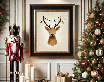 10pcs Christmas Wall Art Printables, image 7
