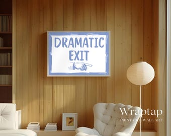 Dramatic Exit Art, image 8