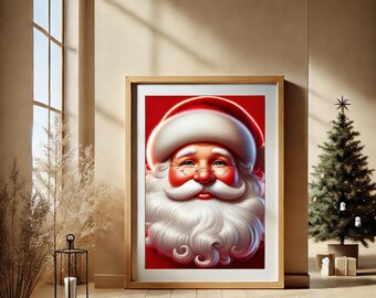 Santa Printables and Christmas Prints, image 9