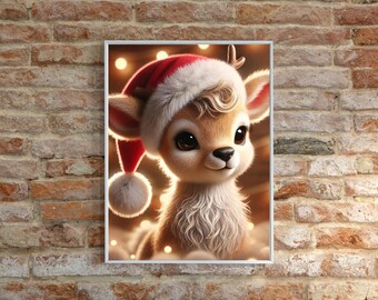 Santa Printables and Christmas Prints, image 2