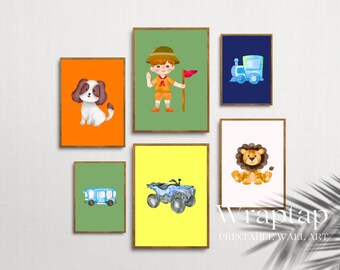 Boys Room Wall Art, image 9