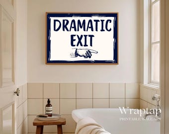 Dramatic Exit Art, image 4