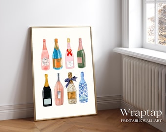 Champagne Prints, image 4