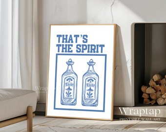 Bar Cart Art Vintage, image 4