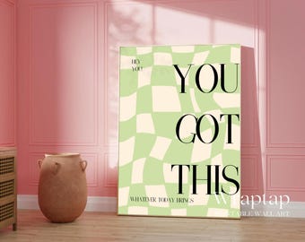 You Got This Motivational Art Wall Decor, image 3