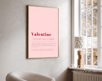 Romantic Valentine's Day Wall Art Prints, image 5