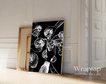 Cheers Print Wall Art, image 5
