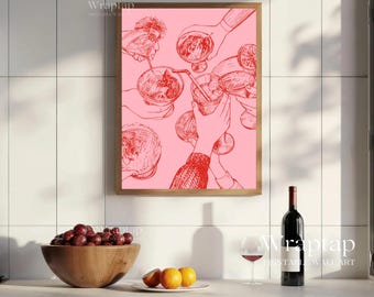 Cheers Printable Wall Art, image 7
