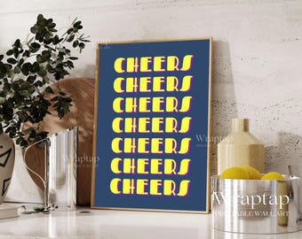Cheers Art Print, image 1
