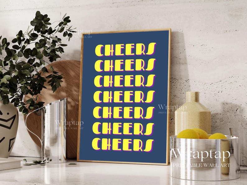 Cheers Art Print