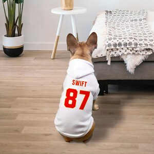 Chiefs jersey for dogs hot sale
