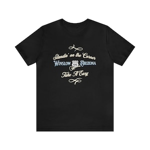Winslow Arizona Route 66 Unisex Jersey Short Sleeve Tee | Get Your Kicks image 4