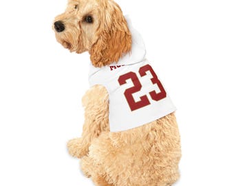 McCaffrey #23 SF 49ers Pet Dog or Cat Hoodie