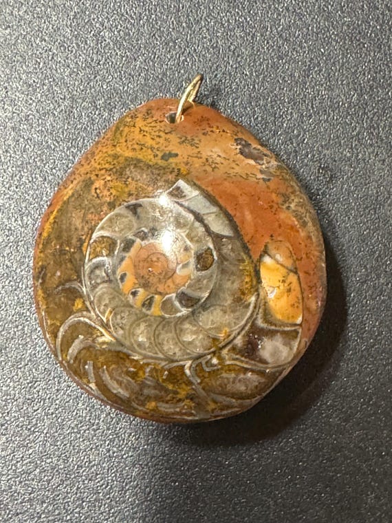 seashell pendant