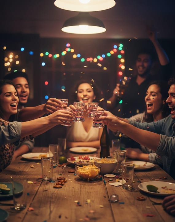 Belizean Bikini Bliss shot glass