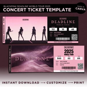 Black pink world tour - Etsy 日本