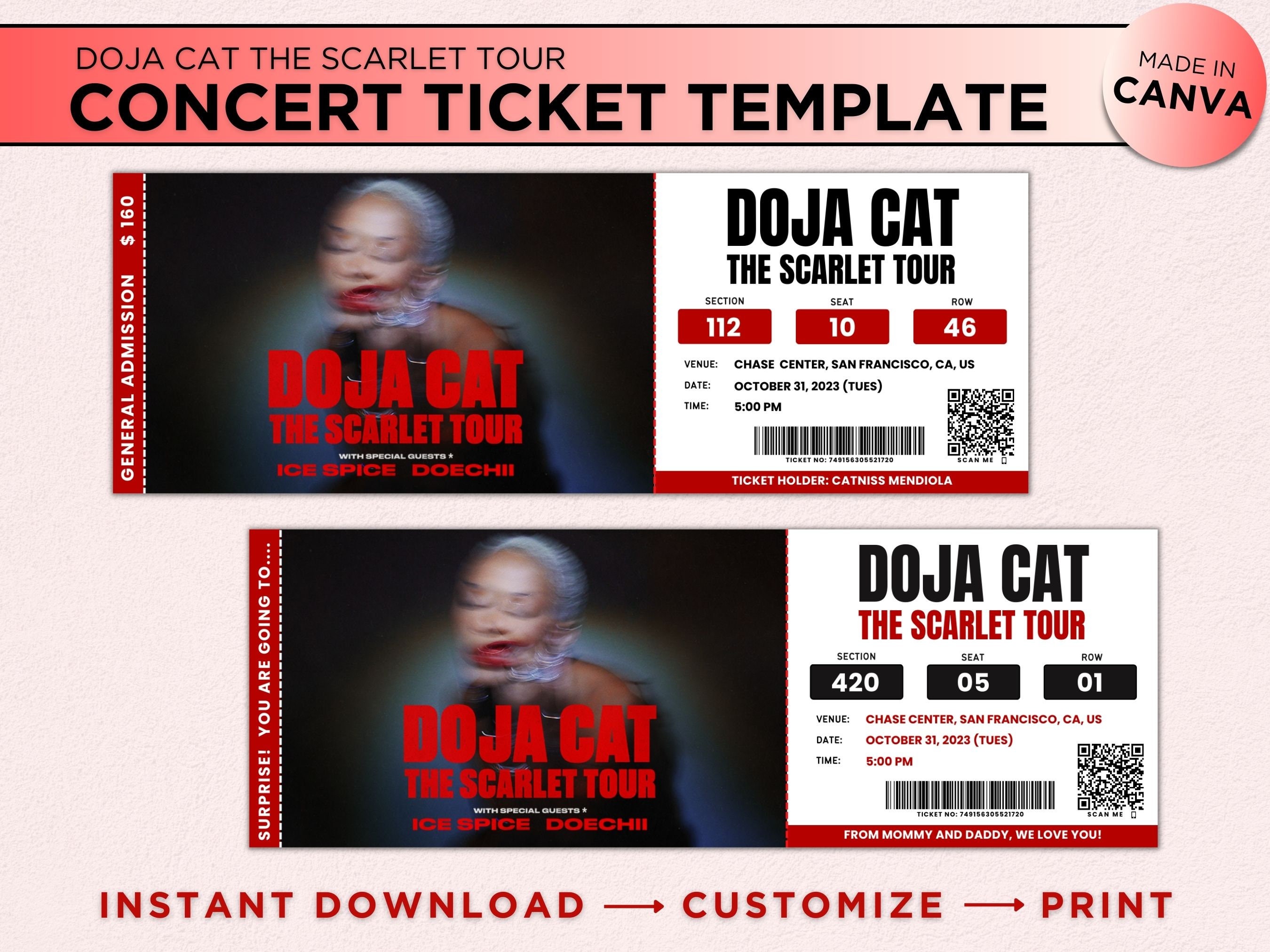 Vintage Doja Cat The Scarlet Tour 2023 Shirt Doja Cat Fan Shirt The Scarlet  2023 Concert Shirt Doja Cat Band Shirt Music Tour 2023 Shirt Unique -  Revetee