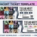 see more listings in the Concert Ticket Templates section