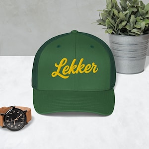 Quirky Trucker Cap - Lekker