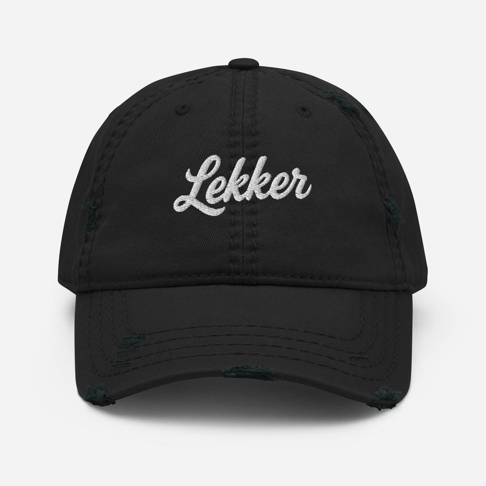 Quirky Novelty Cap - Lekker Boet - Etsy Australia