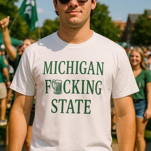Michigan State funny t-shirt