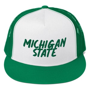 Niedlicher Trucker-Hut des Staates Michigan
