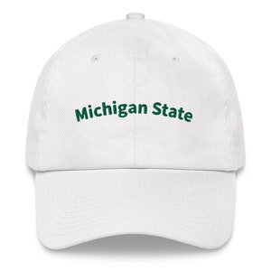 michigan state hat