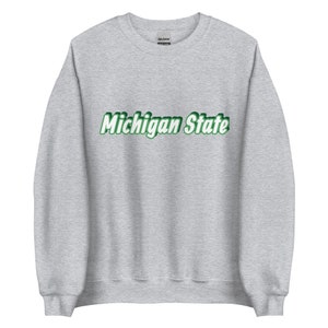 Michigan State crewneck sweatshirt