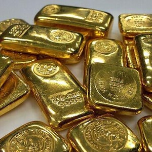 24k solide Reihe Gold natürliche solide Reihe Goldleiste 100% massive Gelbgoldleiste