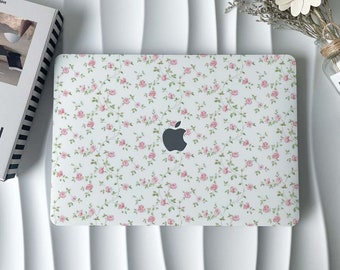 Pequeña flor triturada MacBook Case Macbook Cover para Air 15 13 11 Macbook Case, Pro 16 15 14 13,2022 2021 2020, M1 M2 Air 13 Laptop Case Skin