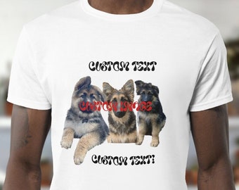 Unisex Funny Font Custom Shirt, CUSTOM IMAGE, Personalized Shirt,  Custom Shirt Printing,  Personalized T-shirt, Personalized Gift, dog gift