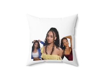 Plain Manon pillow, Manon katseye,Manon Meret pillow, eyekon fan, katseye, bannerman pillow daniela, girl group pillow, gift for katseye fan