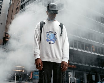 Coffee Run First, Coffee Jumper, Coffee Lover Jumper, Caffeine Lover, Gift for her, Funny Coffee Gift, Coffee Run, coffee gift Sweater