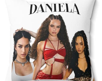 Daniela pillow, daniela katseye, daniela avanzini pillow, eyekon fan, katseye, dani pillow manon, girl group pillow, gift for katseye fans