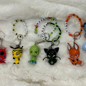 Miraculous Kwami Keychains