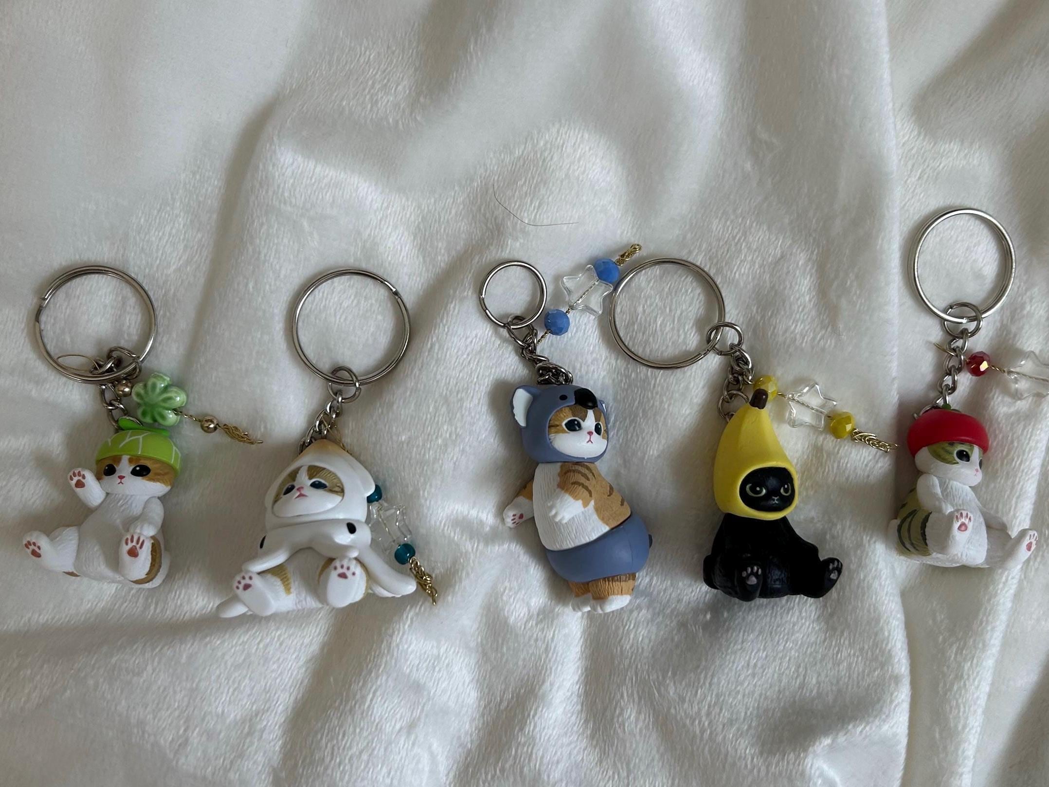 通販 送料無料  Mofusand Etsy - Charms Bag / Keychains Bags&Wallets