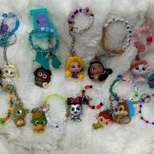 Authentic Disney Doorables Character Keychain