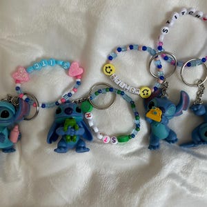 Stitch Schlüsselanhänger (Original Disney Figur)