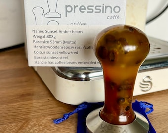 Handcrafted Espresso Tamper