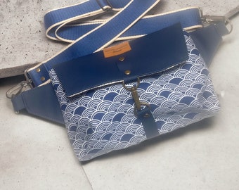 Haralson fanny pack, Crossbody bag, Gift for her, Handmade, original bags