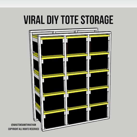 VIRAL DIY Tote Lagerung