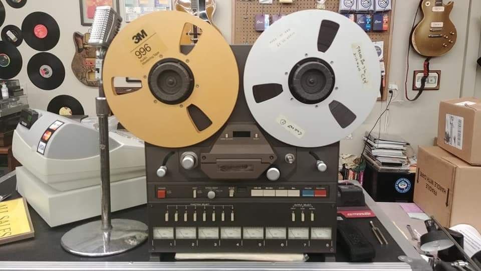 Rewind to Perfection: Tascam 38 Reel-to-reel, Your Gateway to