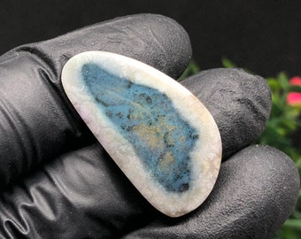 Blue opal multicolor