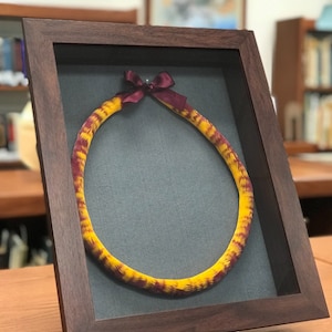 Lei Hulu - Two School Colors
